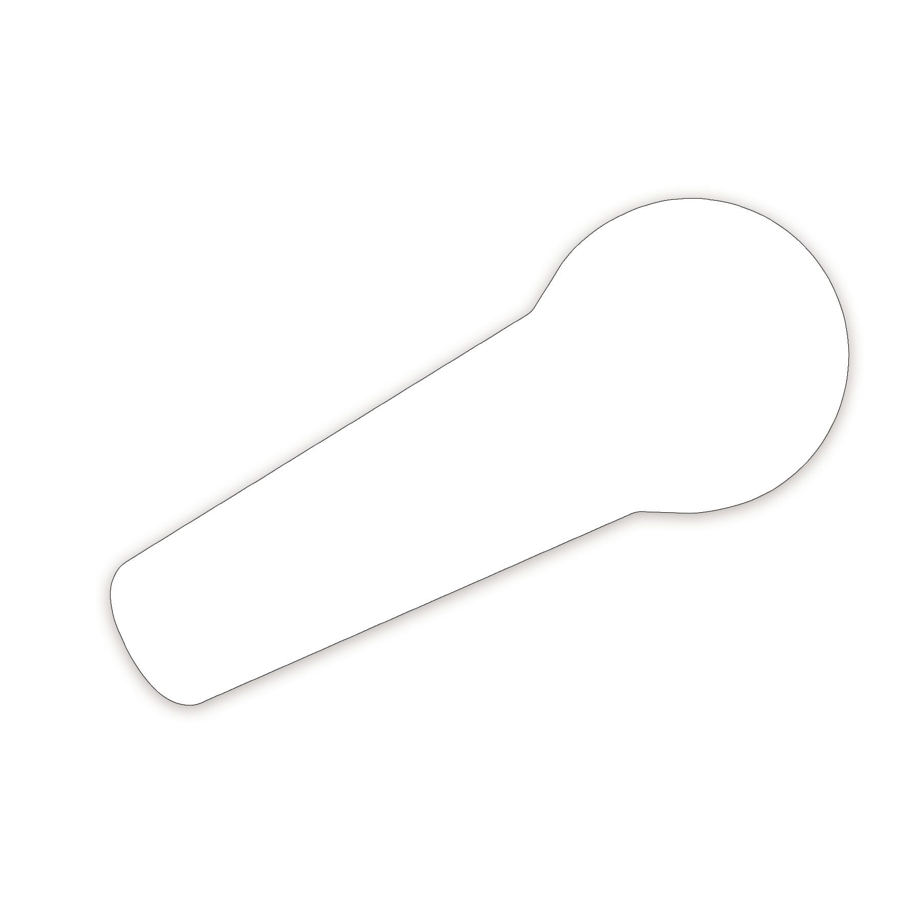 White Blank